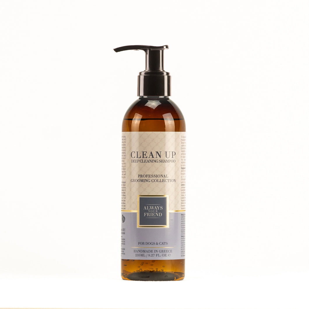 Clean Up shampoo