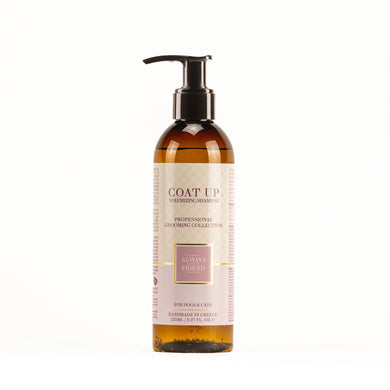 Coat Up shampoo