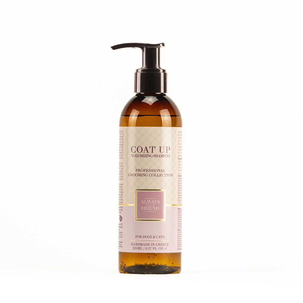 Coat Up shampoo