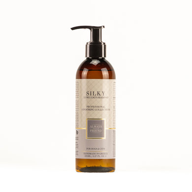 Silky long coat shampoo