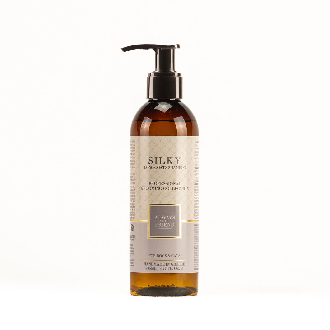 Silky long coat shampoo