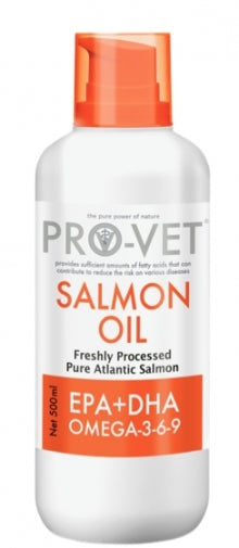 PRO-VET salmon oil 500ml
