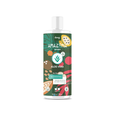 Aloe Vera shampoo detox & regenerates 500ml