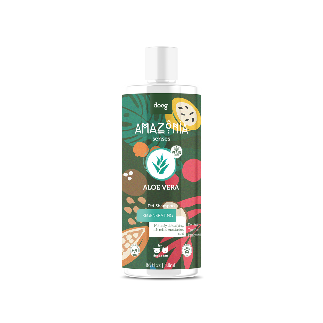 Aloe Vera shampoo detox & regenerates 500ml