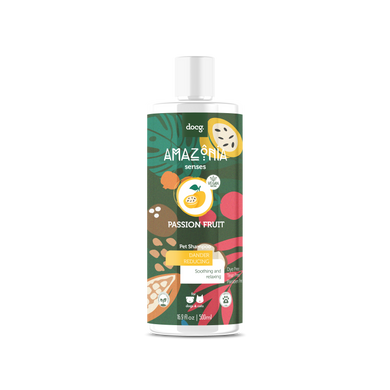 Passion fruit shampoo reduces dander 500ml
