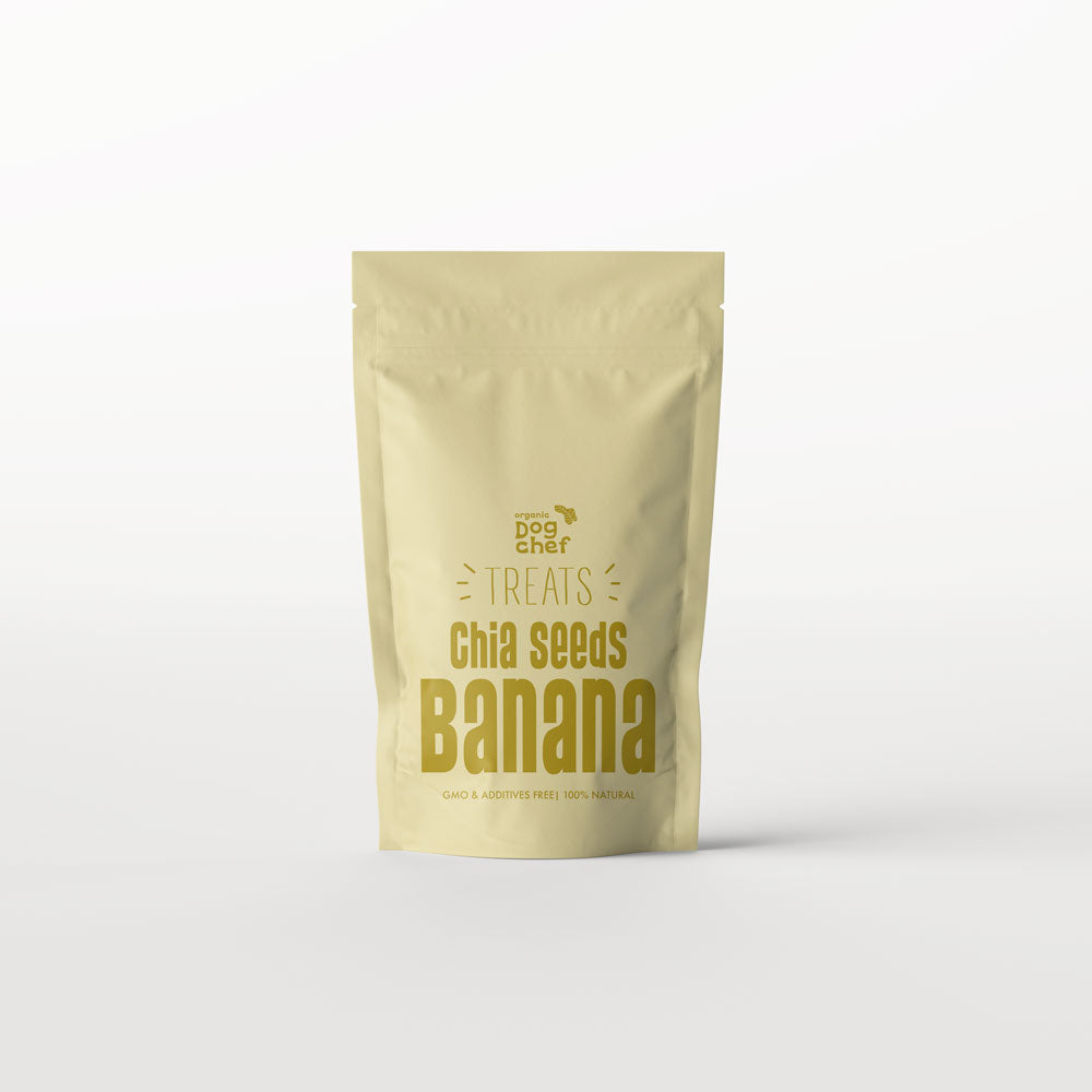 Chia Seeds & Banana recipe 120gr