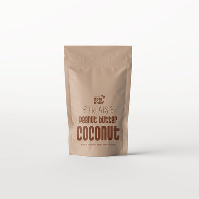 Peanut Butter & Coconut recipe 120gr