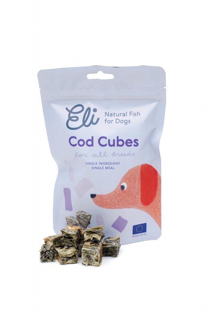 Cod fish cubes 80gr
