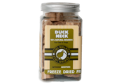 freeze-dried duck neck 70gr