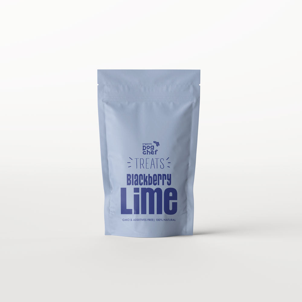 Blackberry & Lime recipe 120gr