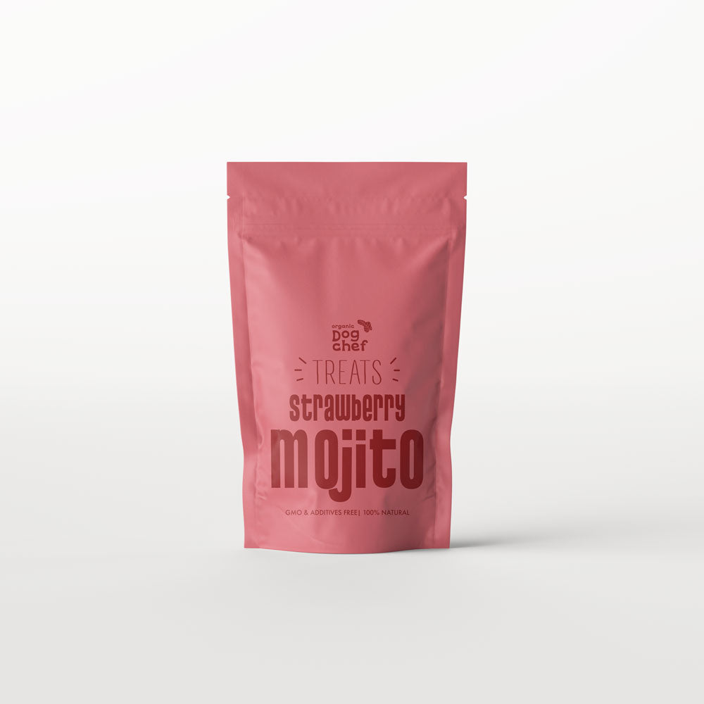Strawberry Mojito recipe 120gr