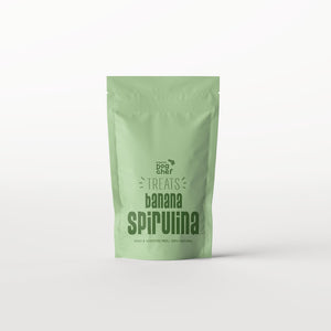 Spirulina & Banana recipe 120gr