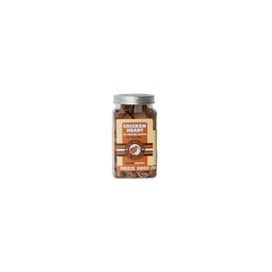 freeze-dried chicken heart 60gr