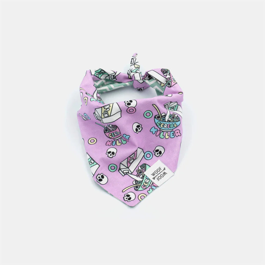 Cereal killer bandana