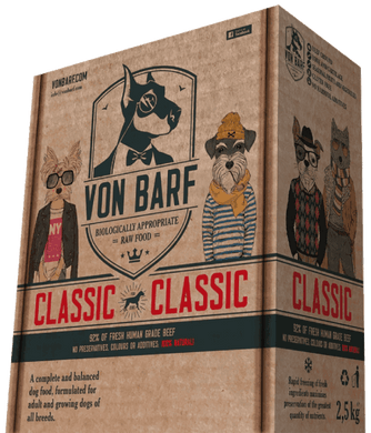 Von Barf Classic Box 2.5kg