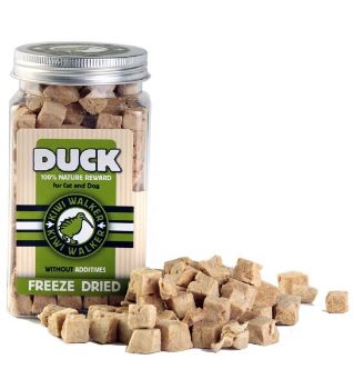 freeze-dried duck 80gr
