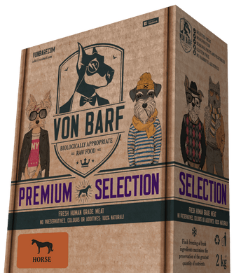 Von Barf premium Horse 2kg