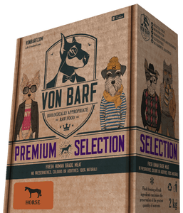 Horse recipe 8x 250gr