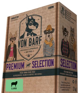 Von Barf premium Lamb 2kg