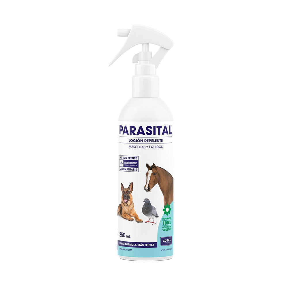 Parasital fleas & ticks spray 400ml