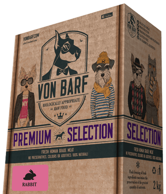 Rabbit recipe 8x 250gr