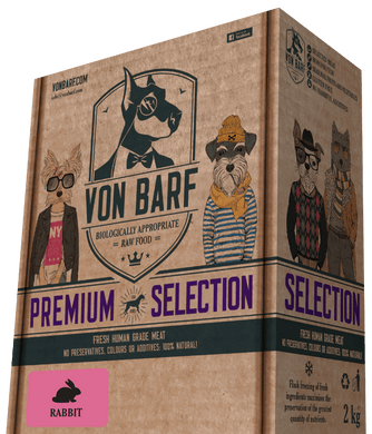 Von Barf premium Rabbit 2kg