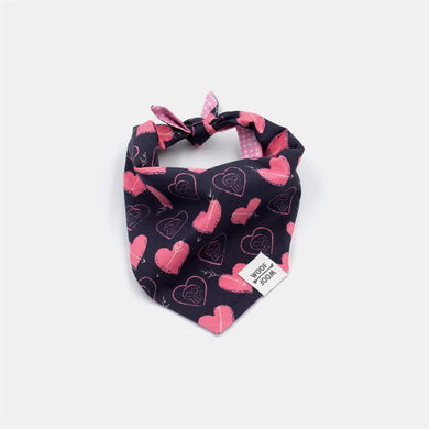 Love skulls bandana