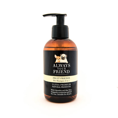 Fruit Friends shampoo 250ml