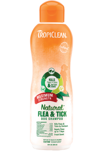 Natural Flea & Tick Shampoo