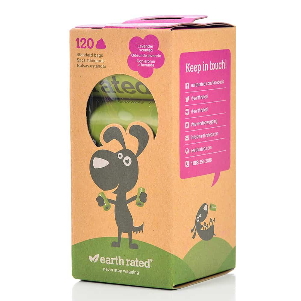 Earth Rated Poop Bags Box