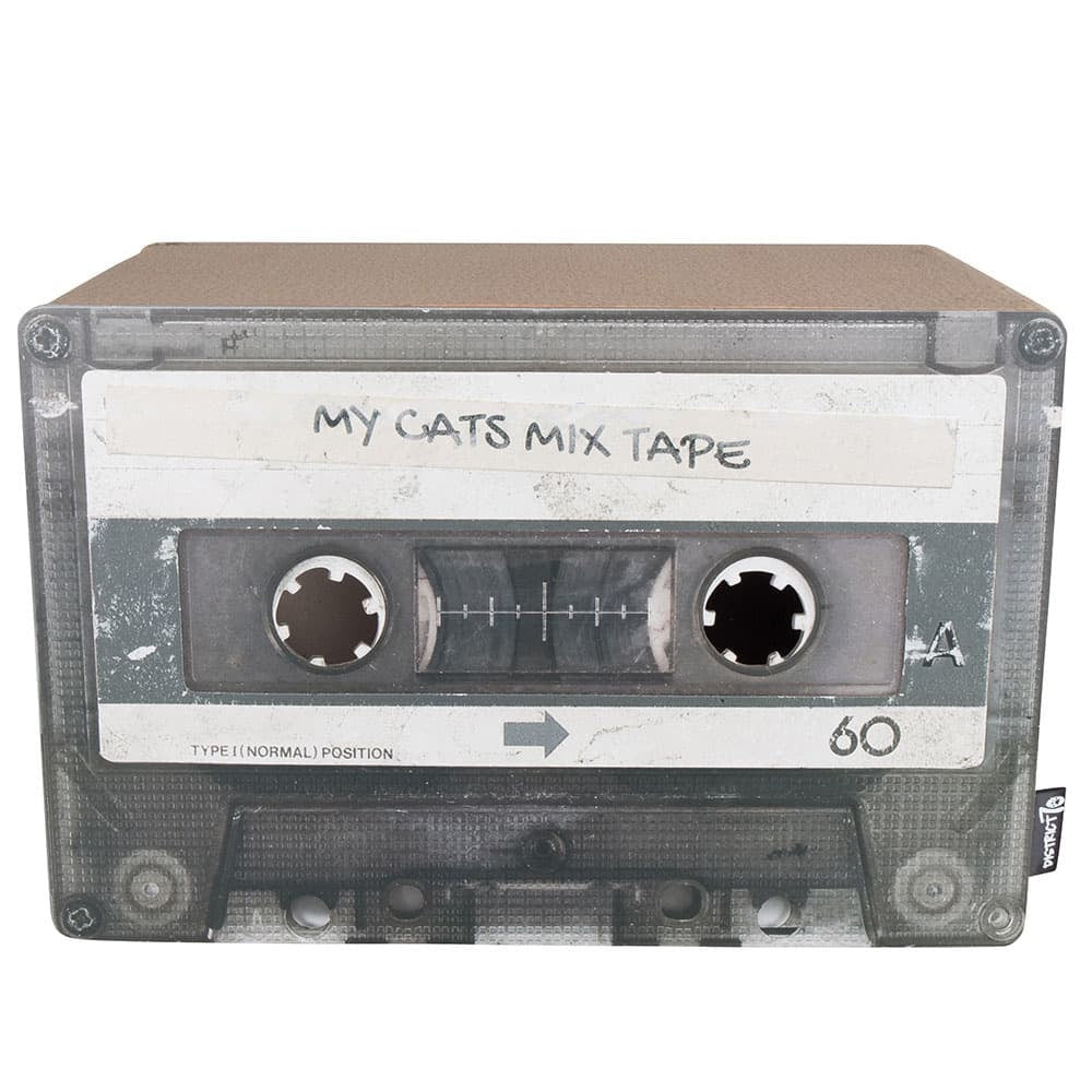 Retro Mixtape Scratcher