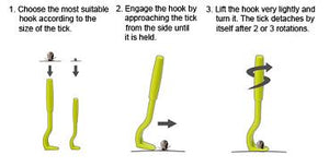 Tick Removing Hook