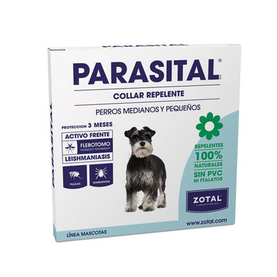 Anti-parasitic Collar for dogs