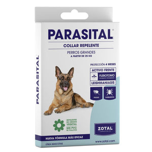 Anti-parasitic Collar for dogs