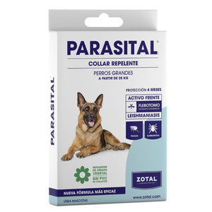 Anti-parasitic Collar for small & large breed dogs